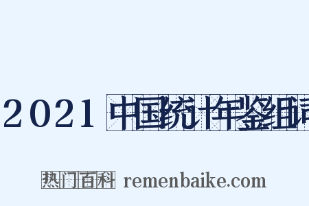2021中国统计年鉴组词是什么意思的图片